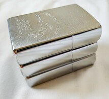 WINDY ZIPPO 1999年 2000年 未使用品 ウィンディ 3個セット_画像5