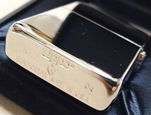 新品 アーマー ZIPPO 2004年 シェルウッド 職人手工芸品 貝貼り 初期型ARMOR_画像2