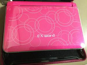 CASIO EXーword 電子辞書　EXーN3800