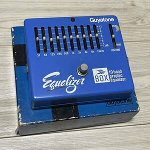 Guyatonegya tone PS-111 10 Band Graphic Equalizer box attaching Junk 