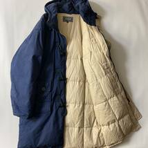 【希少】Gloverall size/L (ka) グローバーオール ダウンジャケット ダッフルコート フーデッドアウター ユーロ古着 coat UK_画像5