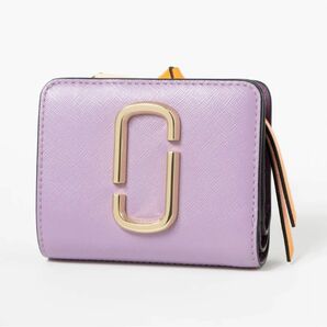 MARC JACOBS マークジェイコブス SNAP SHOT 二つ折り財布