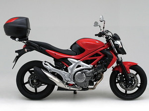 GIVI (ジビ) バイク用 トップケース フィッティング モノロック専用 グラディウス400 ABS (10-16) など適合 SR121M 94042