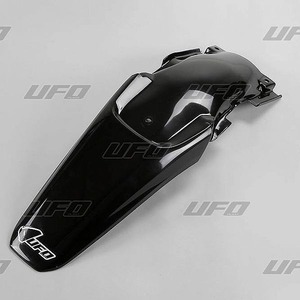 UFO UF-4618-001 リヤフェンダー ブラック CRF150R '07-22 ダートフリーク