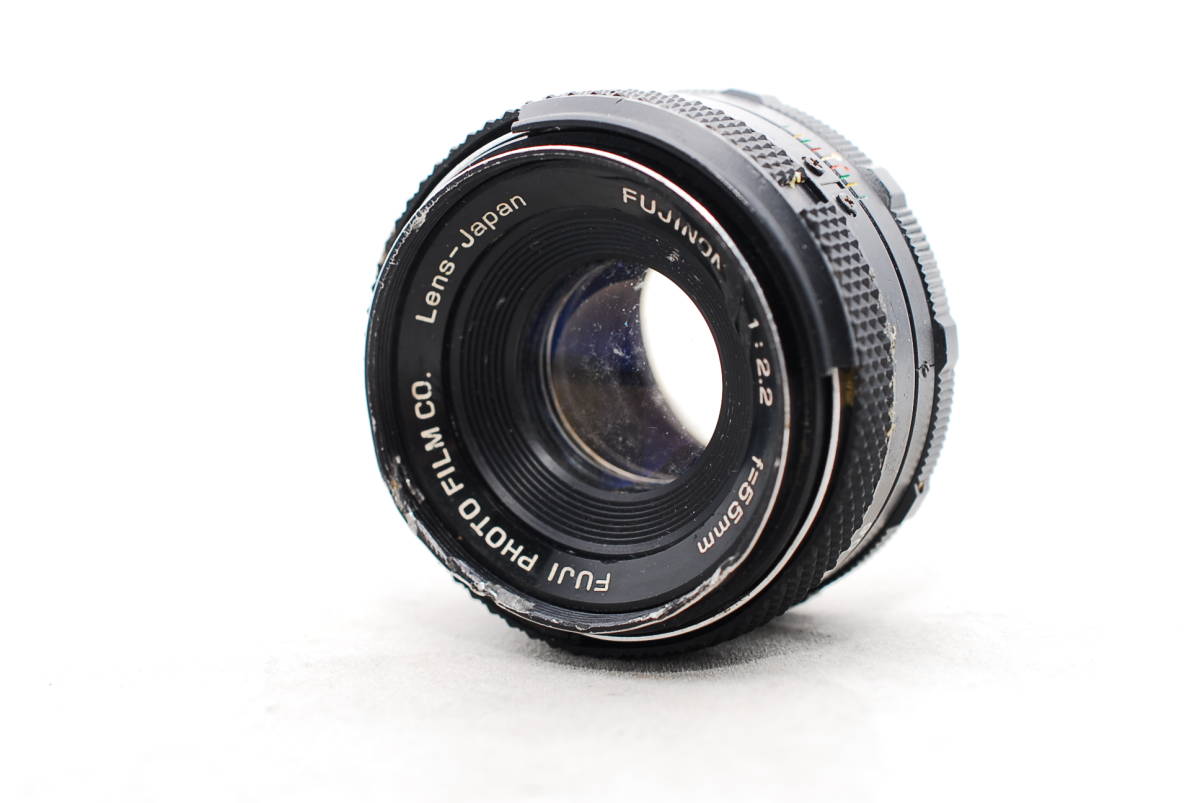☆希少!良品☆フジノン FUJINON 55mm F2.2 M42 銘玉 バブルぼけ ☆希少!良品☆フジノン FUJINON 55mm F2.2 M42 銘玉 バブルぼけ