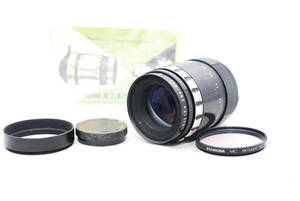 ◇希少 Meyer マイヤー Optik Gorlitz Trioplan N トリオプラン 100mm F2.8 バルブボケ Exaktaマウント オールドレンズ ドイツ