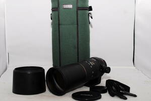 ◇SIGMA シグマ APO AF 170-500mm F 5-6.3 D ニコン ケース付き