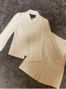 Louis Vuitton Louis * Vuitton setup suit skirt jacket 