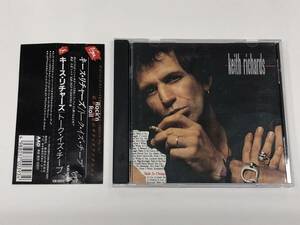 CD/KEITH RICHARDS『TALK IS CHEAP(トーク・イス・チープ)』ディスクキズ/キース・リチャーズ