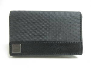 11816◆【SALE】dunhill ダンヒル キーケース/キーホルダー 黒/灰 中古 USED