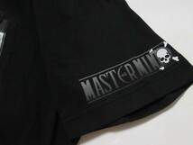 【美品】ONE PIECE × THEATER8. casted mastermind Tシャツ 80P-TS01 size L ブラック　ワンピース マスターマインド_画像4