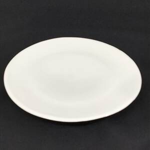 *22K387 1 genuine work guarantee goods black rice field . warehouse white porcelain plate 