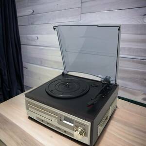 23K437 ジ3 VERSOS ベルソス マルチレコードプレーヤー SOUND JACK VS-M007 中古