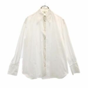  Fendi long sleeve shirt 42 white FENDI lady's 230903