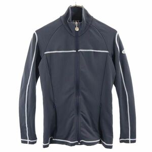 エンポリオアルマーニ イーエーセブン ジャージ トラックジャケット S グレー Emporio Armani EA7 レディース 230914