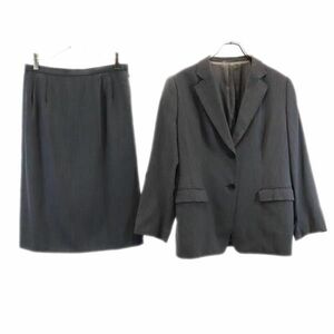  Burberry three . association setup skirt suit 15 gray series BURBERRY side Zip lady's 230926