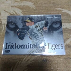 BBM2022阪神タイガース 西勇輝【The Indomitable Tigers】インサートカード