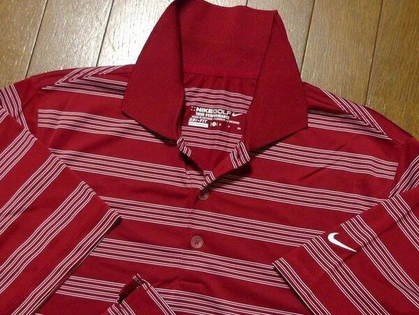 M日本サイズ位★格安セール送無料★ナイキゴルフUSA限定ストレッチDRYFIT 4方向伸縮速乾NIKE GOLF ポロシャツ 日本未発売