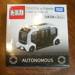 トヨタ イーパレット （1/43スケール トミカ 143567）