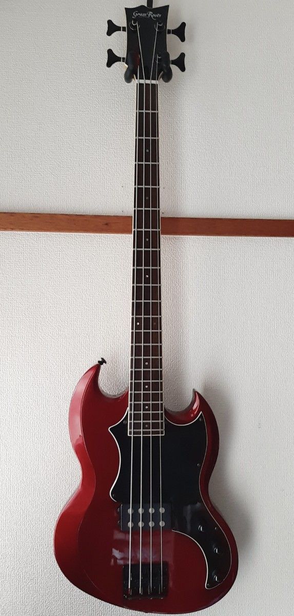 FRB-75 アクティブ仕様 スラップ最適 フェルナンデス 国産 90年代 BASS