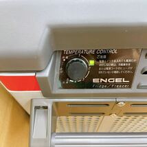 9AC123【動作品】ENGEL エンゲル 車載用電気冷蔵庫 MR040F-D1-GL アウトドア キャンプ 中古 現状品 _画像6