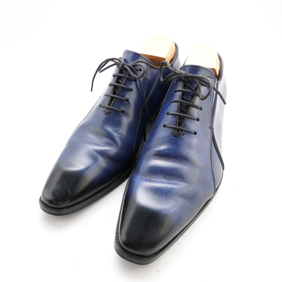 2023年最新】ヤフオク! -ブルー 革靴 ビジネスの中古品・新品・未使用
