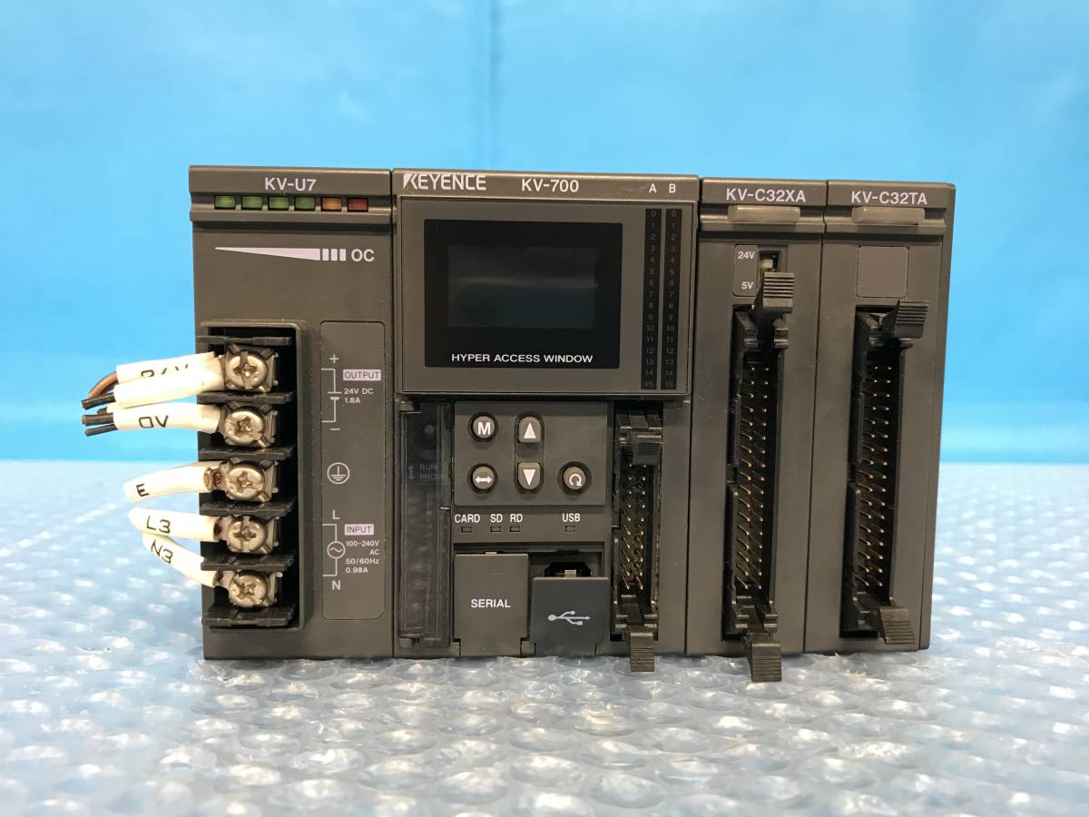 2023年最新】ヤフオク! -キーエンス シーケンサー(工具、DIY用品)の