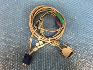 [CK19613] Raritan CCPT40 ケーブル USB-PS2 CONVERTER 動作保証