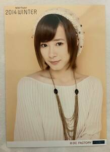 モーニング娘。'14 生田衣梨奈 2L生写真 Hello! Project 2014 Winter ~GOiSU MODE~ & ~DE-HA MiX~ 限定