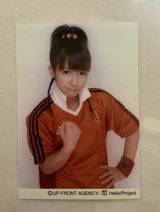 モーニング娘。辻希美 生写真 2003年 フットサル衣装