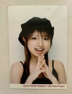 モーニング娘。紺野あさ美 生写真 熱っちぃ地球を冷ますんだっ。文化祭 2004 限定