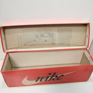 NIKE「オレゴンワッフル」黄/緑 70年代日本製 新品デッド us6.0(24.5) 箱有 良品の画像9