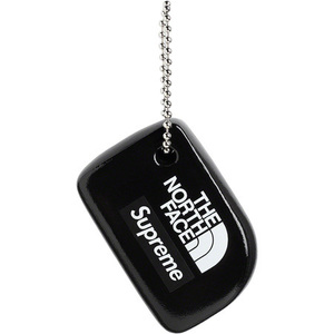 新品 20SS Supreme x The North Face Floating Keychain ノースフェイス フローティング キーチェーン Black キーホルダー NN32017I