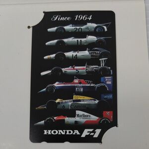 ホンダダイレクトマーケティングテレホンカード History of HONDA F-1