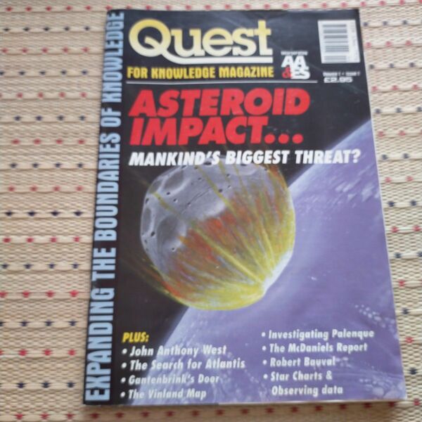Quest FOR KNOWLEDGE MAGAZINE