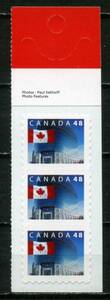 ∞カナダ　2002年　普通切手/郵便局/セルフ糊　SC#1831　未使用NH　1種3枚