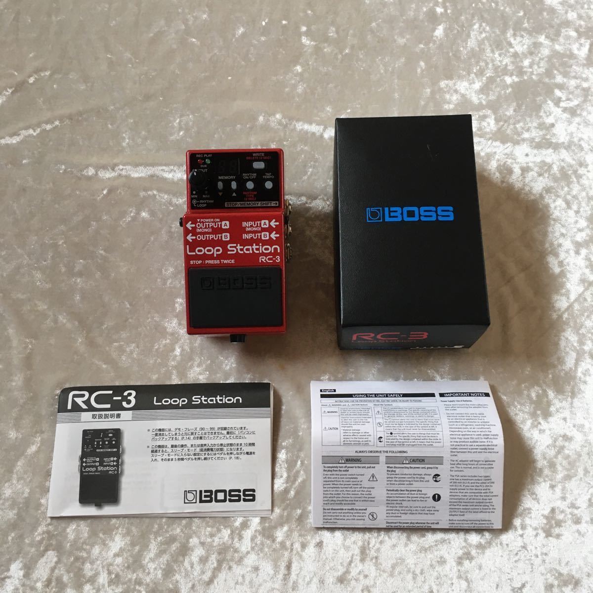 2023年最新】ヤフオク! -boss rc-3の中古品・新品・未使用品一覧