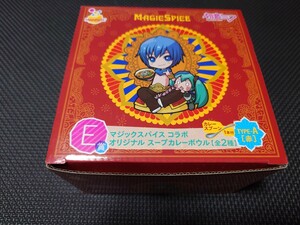 【未開封】初音ミクグッズ①　Happyくじ E賞 マジックスパイス コラボ オリジナル スープカレーボウル TYPE-A［赤］