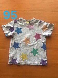 ムージョンジョン 半袖Tシャツ　95 こども服　オシャレ