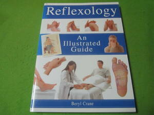  foreign book /lifrek Solo ji-Reflexology: An Illustrated Guide number page . water wet discoloration equipped.