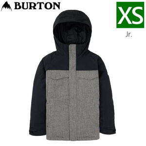 23-24 BURTON BOYS COVERT2 JKT カラー:TRUBLK HTRBOG XSサイズ 子供用 スノーボード スキー ジャケット JACKET 日本正規品