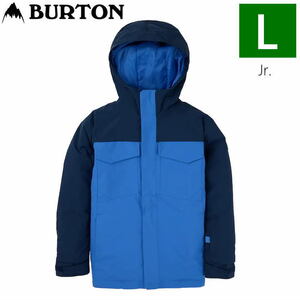 23-24 BURTON BOYS COVERT2 JKT カラー:DRSBLU AMPBLU Lサイズ 子供用 スノーボード スキー ジャケット JACKET 日本正規品