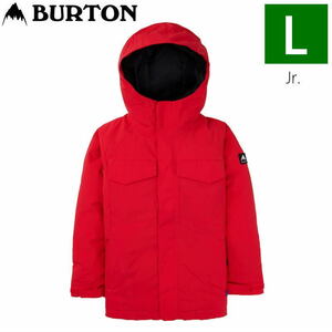 23-24 BURTON BOYS COVERT2 JKT カラー:TOMATO Lサイズ 子供用 スノーボード スキー ジャケット JACKET 日本正規品