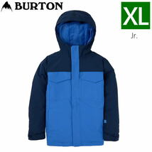 23-24 BURTON BOYS COVERT2 JKT カラー:DRSBLU AMPBLU XLサイズ 子供用 スノーボード スキー ジャケット JACKET 日本正規品_画像1