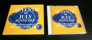 CD 7月7日、晴れ サウンドトラック◇ドリームズ・カム・トゥルー◇SEVENTH OF JULY SUNNY DAY◇中古品◇DREAMS COME TRUE