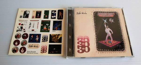 CD 奥田民生 30◇全11曲◇中古品◇ステッカー付