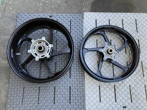 XJR1300 ゲイルスピード GP1S 前後セット GALE SPEED アルミニウム 鍛造ホイール 00-02