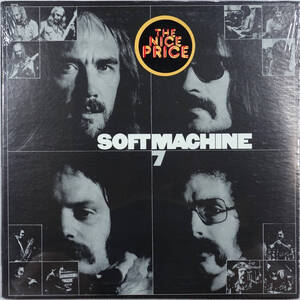 ◆SOFT MACHINE/SEVEN (US LP/Sealed) -John Marshall, Karl Jenkins, Mike Ratledge