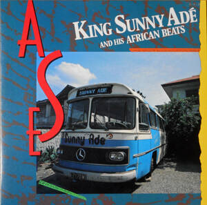 ◆KING SUNNY ADE AND HIS AFRICAN BEATS/ASE (JPN 12) -Stevie Wonder