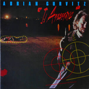 ◆ADRIAN GURVITZ/IL ASSASSINO (JPN LP)